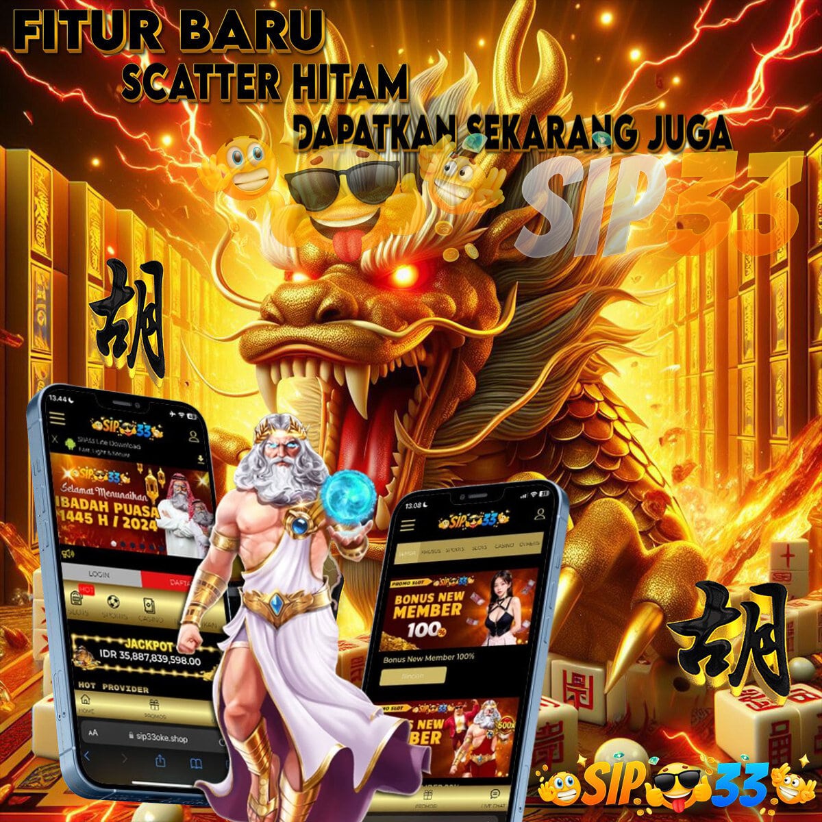 SIP33 - Situs Judi Slot Online Maxwin Gacor & Slot88 Terpercaya Hoki 2024